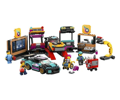 Oficina de Personalização de Carros