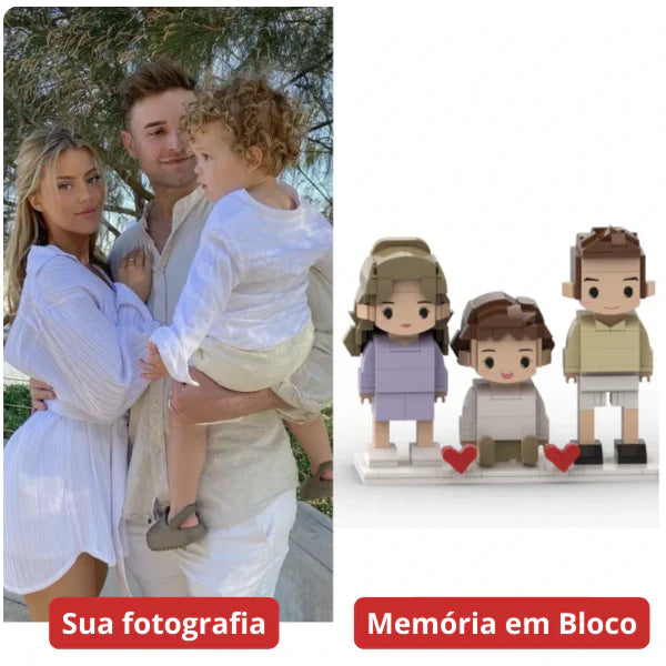 Memórias em Bloco | Momentos em Família, criados para durar!