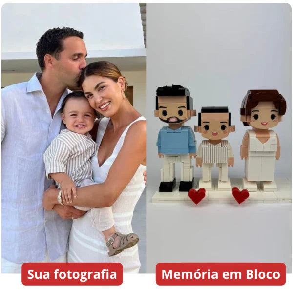 Memórias em Bloco | Momentos em Família, criados para durar!