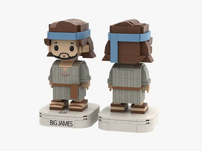 Jesus e os 12 Discípulos em Lego | Evangelho em blocos