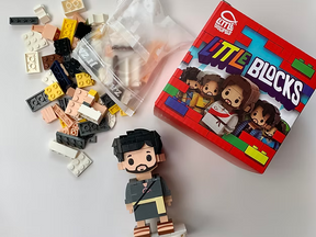 Jesus e os 12 Discípulos em Lego | Evangelho em blocos