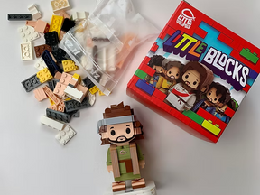 Jesus e os 12 Discípulos em Lego | Evangelho em blocos