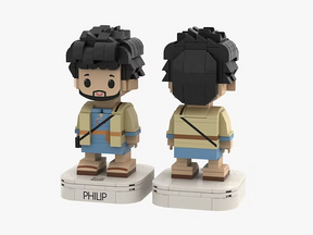 Jesus e os 12 Discípulos em Lego | Evangelho em blocos