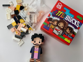 Jesus e os 12 Discípulos em Lego | Evangelho em blocos