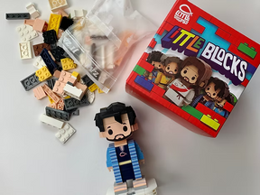 Jesus e os 12 Discípulos em Lego | Evangelho em blocos