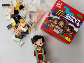 Jesus e os 12 Discípulos em Lego | Evangelho em blocos