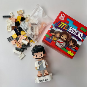 Jesus e os 12 Discípulos em Lego | Evangelho em blocos