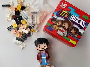 Jesus e os 12 Discípulos em Lego | Evangelho em blocos