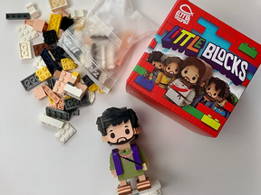 Jesus e os 12 Discípulos em Lego | Evangelho em blocos