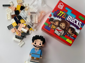 Jesus e os 12 Discípulos em Lego | Evangelho em blocos